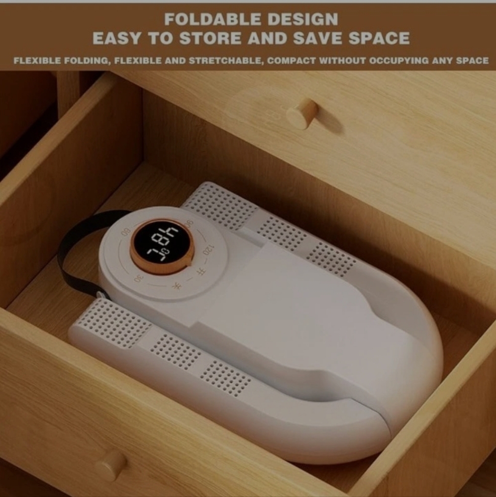 Double Arm Intelligent Shoe Dryer/Deodorizing-Multi Functional-New - Picture 3 of 12